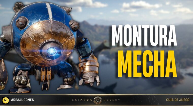 Imagen de Crimson Desert: Cómo conseguir y fabricar el mecha ATAG