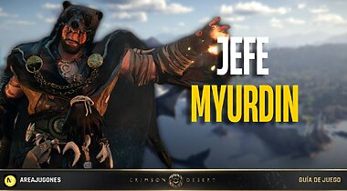 Imagen de Crimson Desert: Cómo derrotar a Myurdin