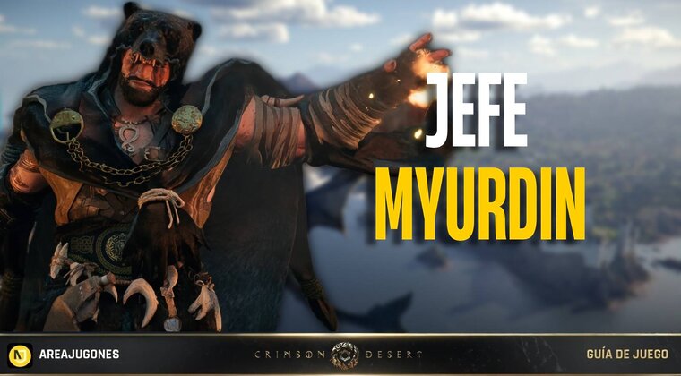 Imagen de Crimson Desert: Cómo derrotar a Myurdin