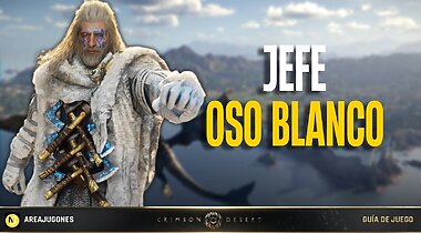 Imagen de Crimson Desert: Cómo derrotar al Oso Blanco de la Gran Montaña