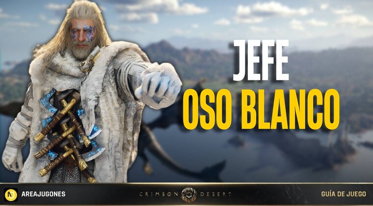 Imagen de Crimson Desert: Cómo derrotar al Oso Blanco de la Gran Montaña