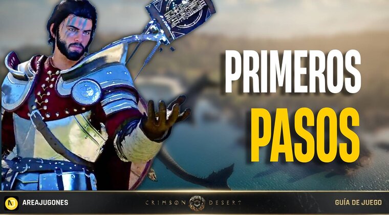 Imagen de Crimson Desert: Las primeras cosas que tienes que hacer nada más empezar a jugar