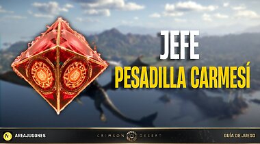 Imagen de Crimson Desert: Cómo derrotar a la Pesadilla Carmesí del Fuerte Perwin