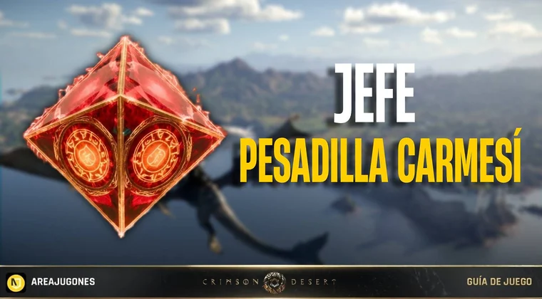 Imagen de Crimson Desert: Cómo derrotar a la Pesadilla Carmesí del Fuerte Perwin