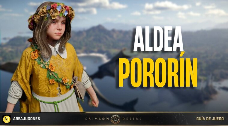 Imagen de Crimson Desert: Cómo entrar en la Aldea Pororín