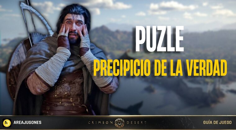 Imagen de Crimson Desert: Cómo completar el Precipicio de la Verdad tercer puzle del Abismo