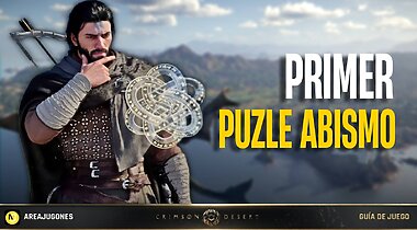 Imagen de Crimson Desert: Cómo superar el primer puzle del Abismo