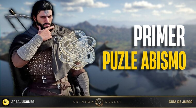 Imagen de Crimson Desert: Cómo superar el primer puzle del Abismo