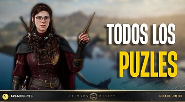 Imagen de Todos los puzles de Crimson Desert: Guía con soluciones paso a paso