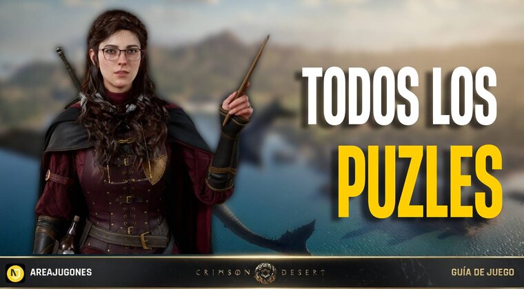 Imagen de Todos los puzles de Crimson Desert: Guía con soluciones paso a paso