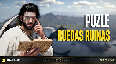 Imagen de Crimson Desert: Cómo resolver el puzle de las Ruinas Ancestrales (misión Reunión)