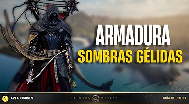 Imagen de Crimson Desert: Cómo conseguir la Armadura de Sombras Gélidas