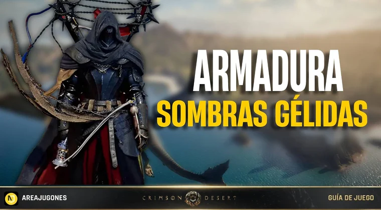 Imagen de Crimson Desert: Cómo conseguir la Armadura de Sombras Gélidas