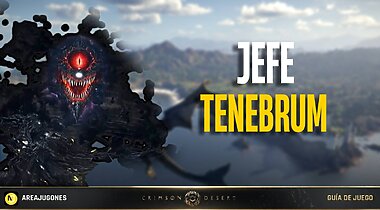 Imagen de Crimson Desert: Cómo derrotar a Tenebrum el jefe puzle volador