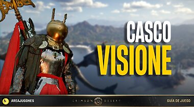 Imagen de Crimson Desert: Cómo usar el casco Visione y los Fragmentos de Memoria