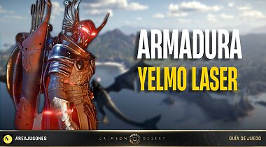 Imagen de Crimson Desert: Cómo conseguir el Yelmo Láser de Marni