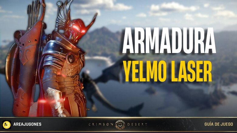 Imagen de Crimson Desert: Cómo conseguir el Yelmo Láser de Marni