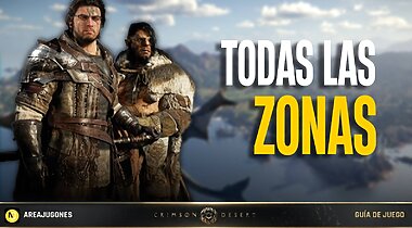 Imagen de Todas las regiones de Crimson Desert: Qué encontrar en cada zona de Pywel