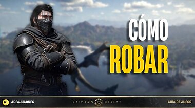 Imagen de Crimson Desert: Cómo robar, crimen, recompensas y sistema de reputación