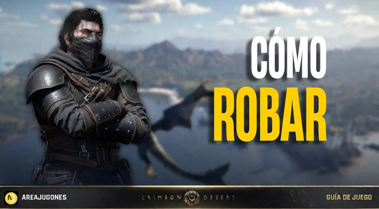Imagen de Crimson Desert: Cómo robar, crimen, recompensas y sistema de reputación