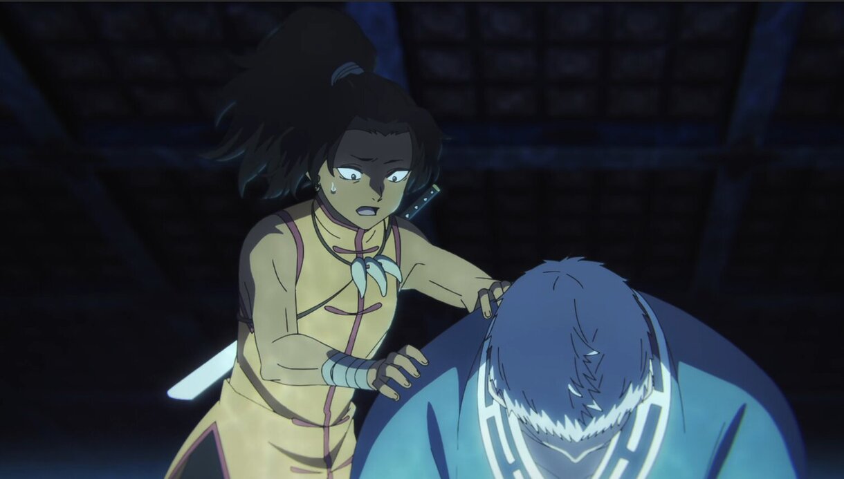 Hells Paradise Jigokuraku Shion Nurugai