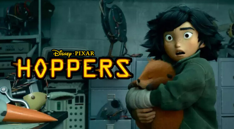 Imagen de 'Hoppers': ¿tiene escena post-créditos lo nuevo de Pixar?
