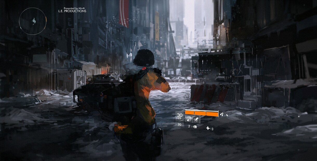The Division, Zona Oscura