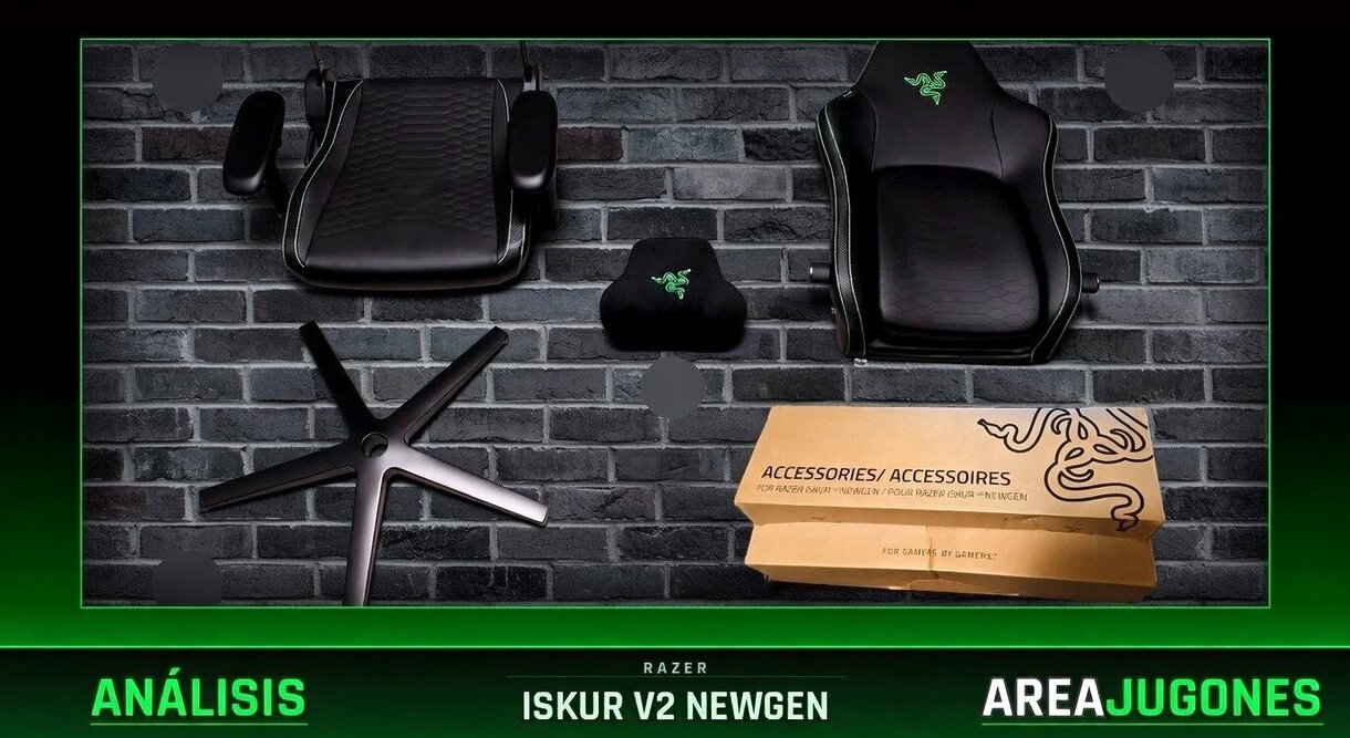 Razer Iskur V2 NewGen