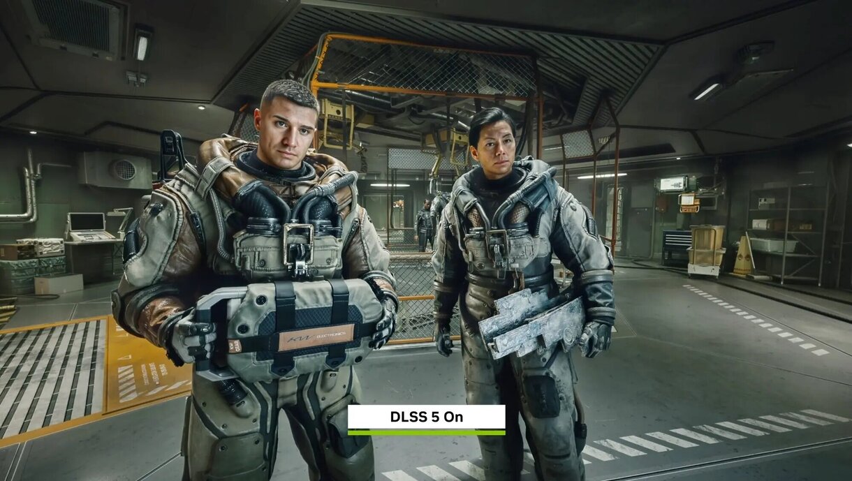 Nvidia DLSS 5 en Starfield