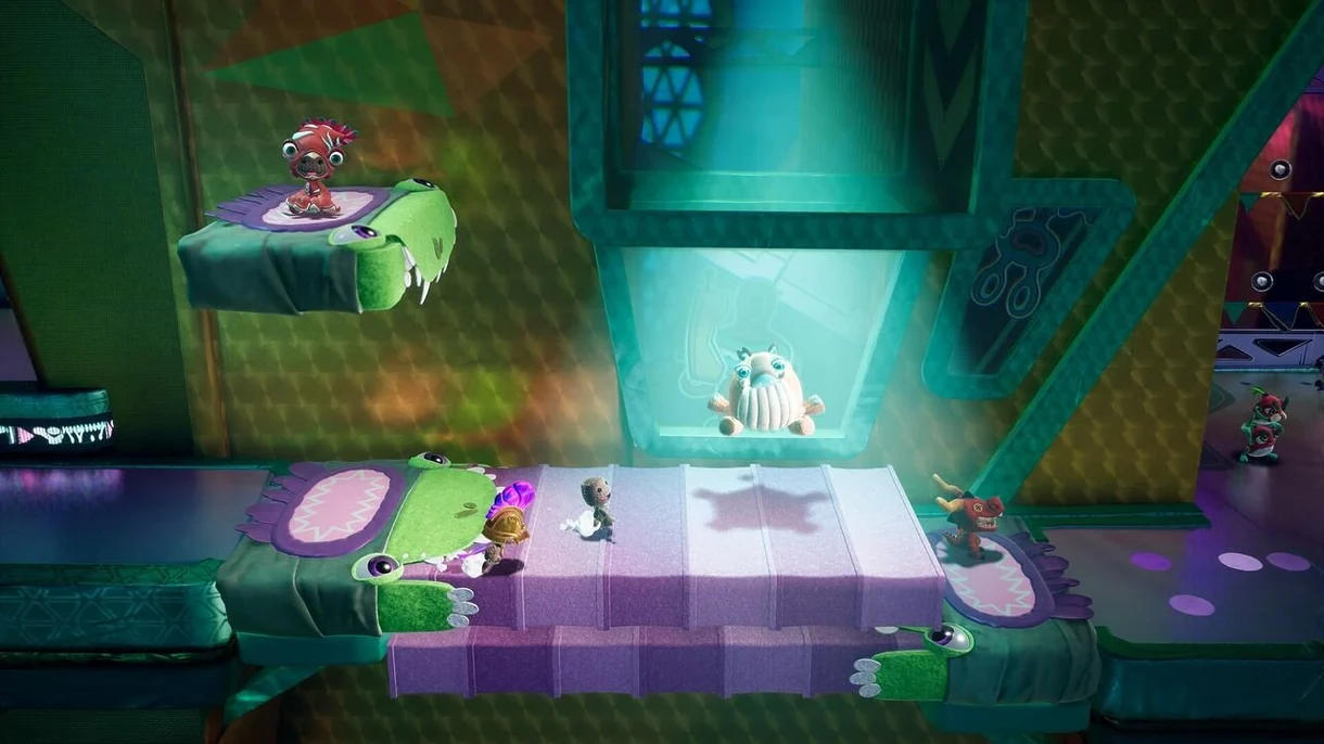 Sackboy: Una aventura a lo grande