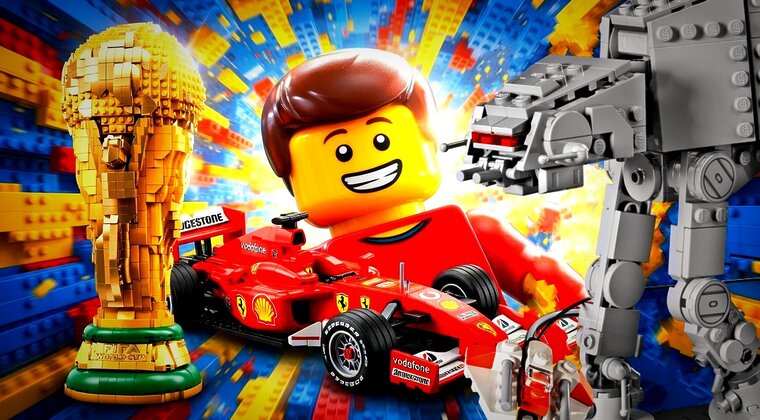 Imagen de Estos 5 sets de LEGO son el regalo de Día del Padre con el que vas a acertar sí o sí