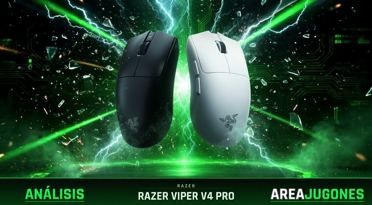 Imagen de Análisis del Razer Viper V4 Pro: baja de peso pero sube de nivel en todo lo demás