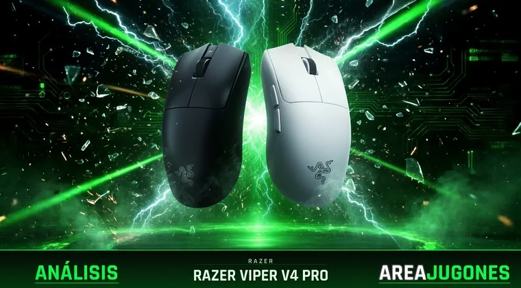 Imagen de Análisis del Razer Viper V4 Pro: baja de peso pero sube de nivel en todo lo demás