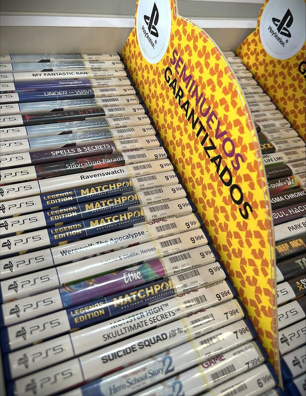 GAME dice adiós a las pegatinas en las carátulas: así es como ahora pondrán el precio sin dañar nada