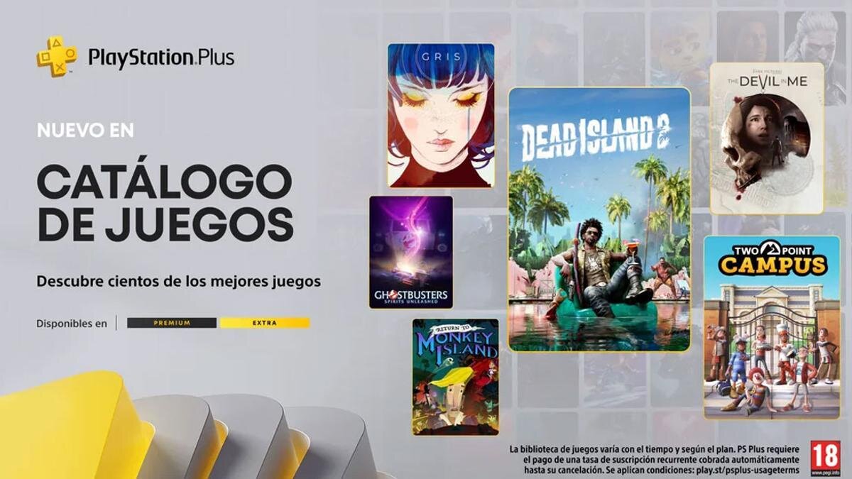 PS Plus Extra