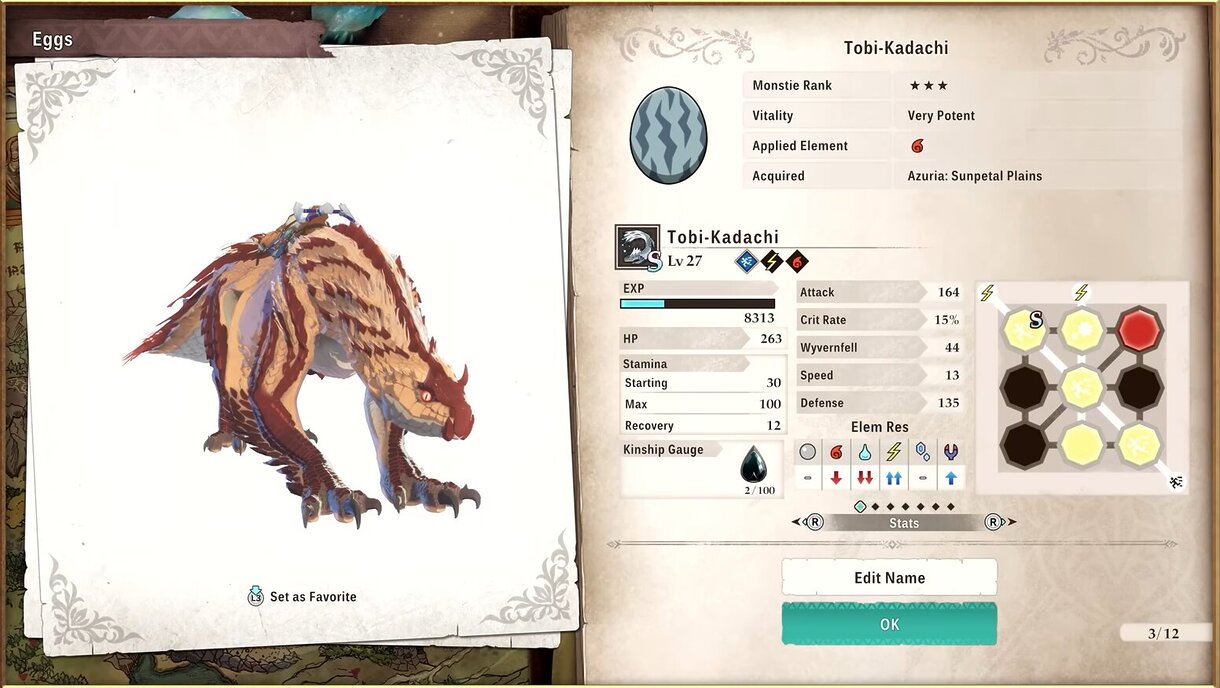 monster hunter stories 3