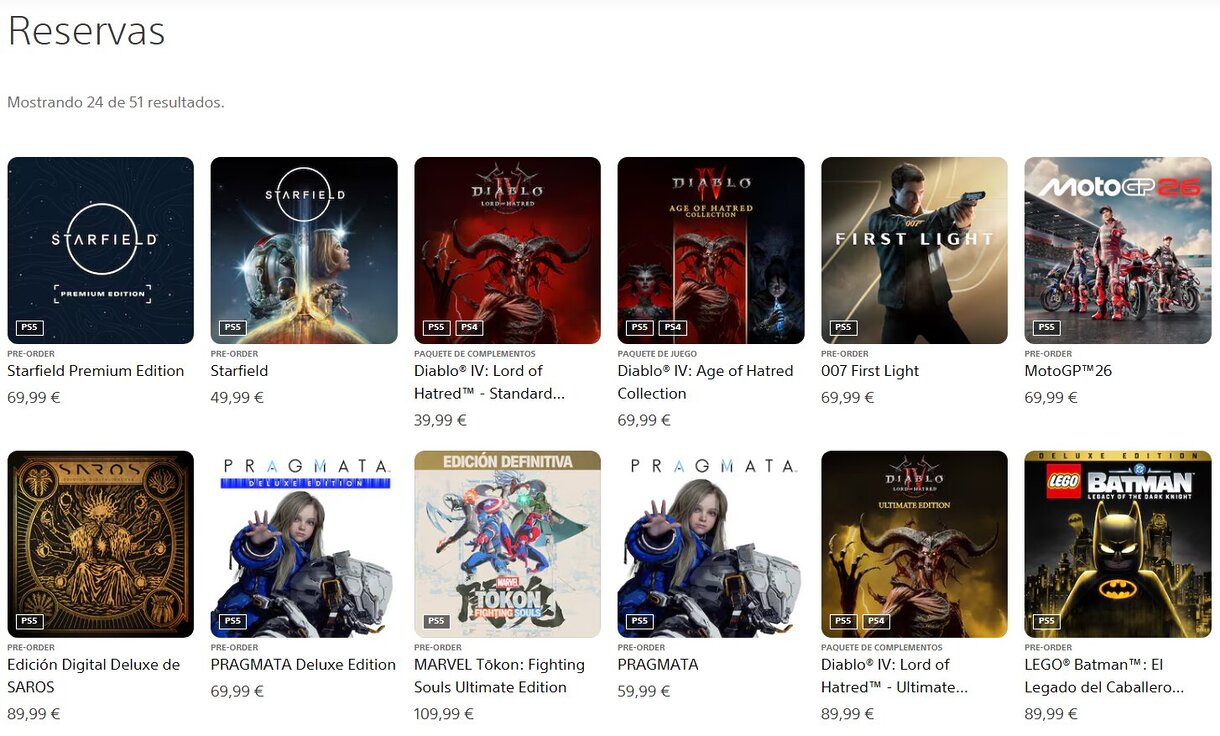 Los jugadores de PS5 le tenían muchas ganas: Starfield se convierte en el juego más reservado en la PS Store de España