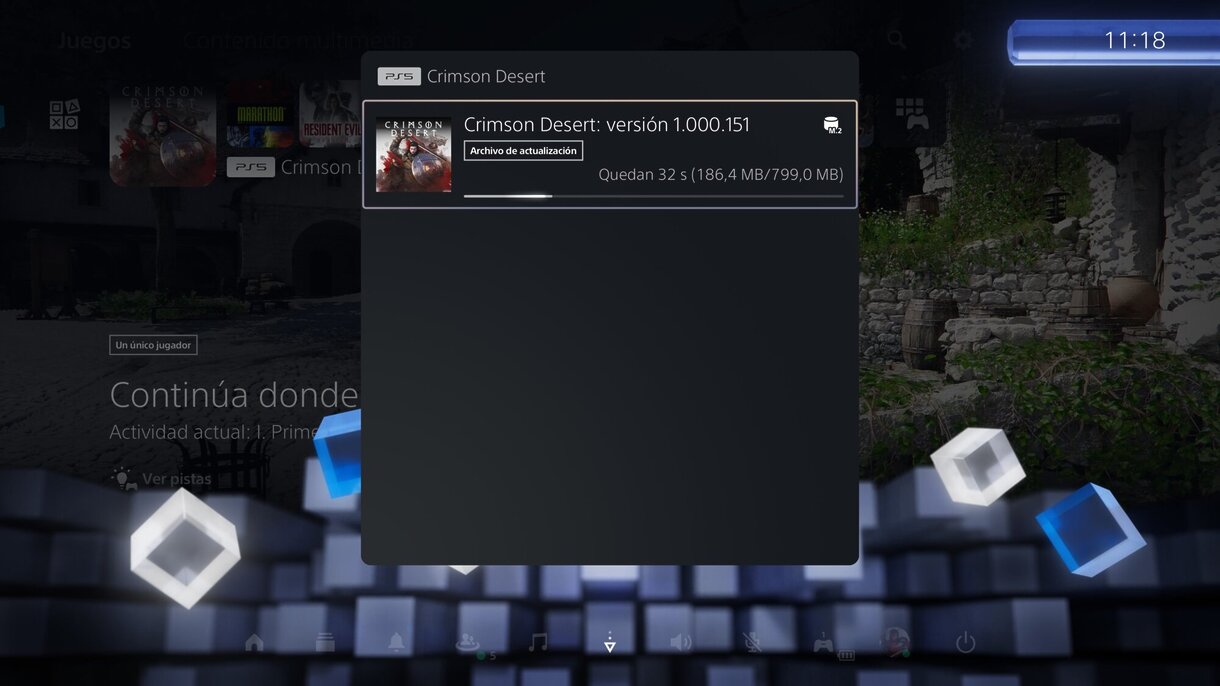 El gran parche de Crimson Desert ya está aquí: mejora el control, facilita el combate, añade almacén y mucho más