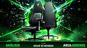Imagen de Análisis de Razer Iskur V2 NewGen: por qué su soporte lumbar cambia las reglas del juego