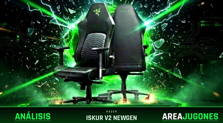 Imagen de Análisis de Razer Iskur V2 NewGen: por qué su soporte lumbar cambia las reglas del juego