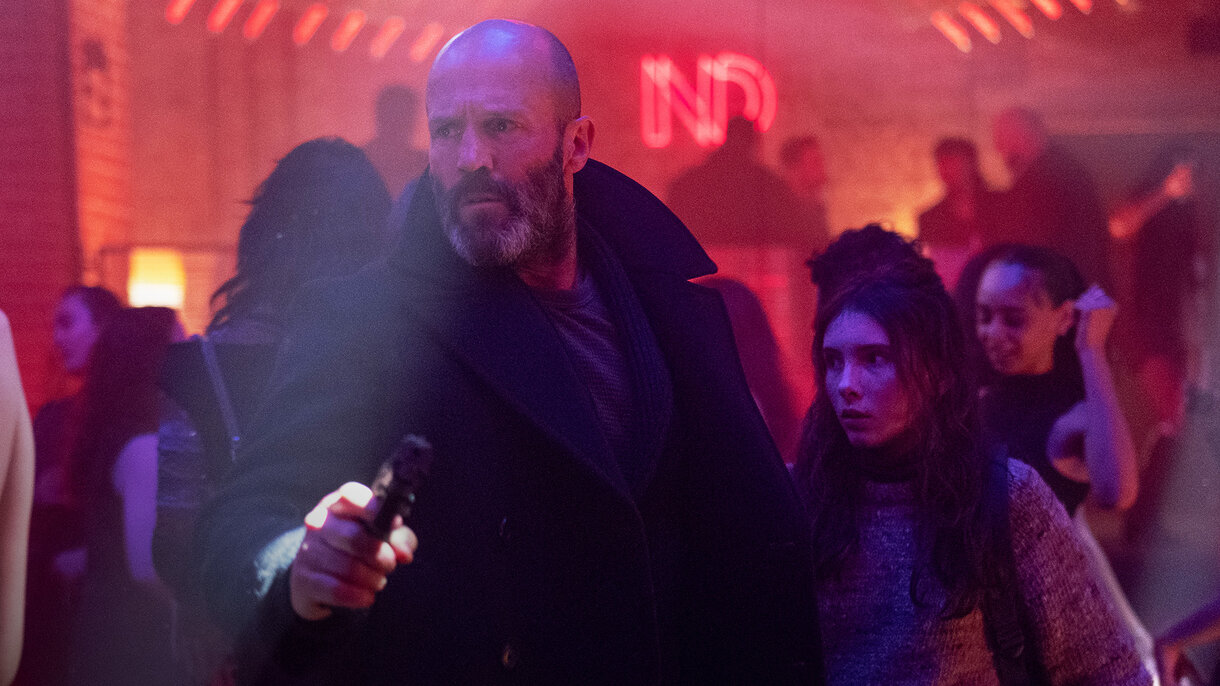Jason Statham y Bodhi Rae Breathnach en 'Shelter - El protector'