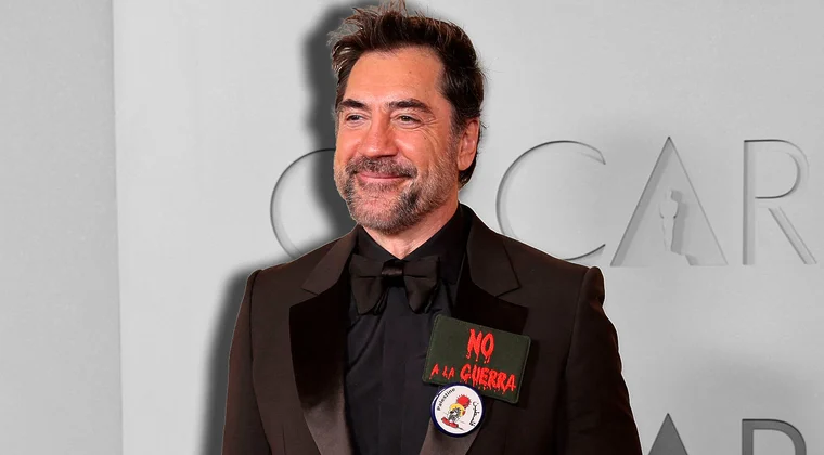 Imagen de Por qué Javier Bardem ha roto el protocolo en los Oscar 2026: 'No a la guerra' y su mensaje sobre palestina