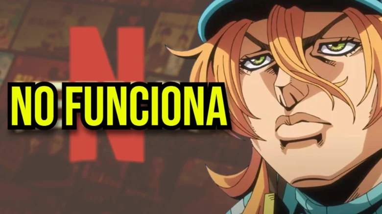 jojo netflix no funciona