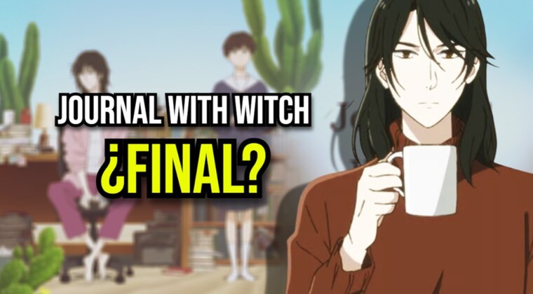 Imagen de Journal With Witch: el final del anime deja dudas… y esto es lo que sabemos de su temporada 2