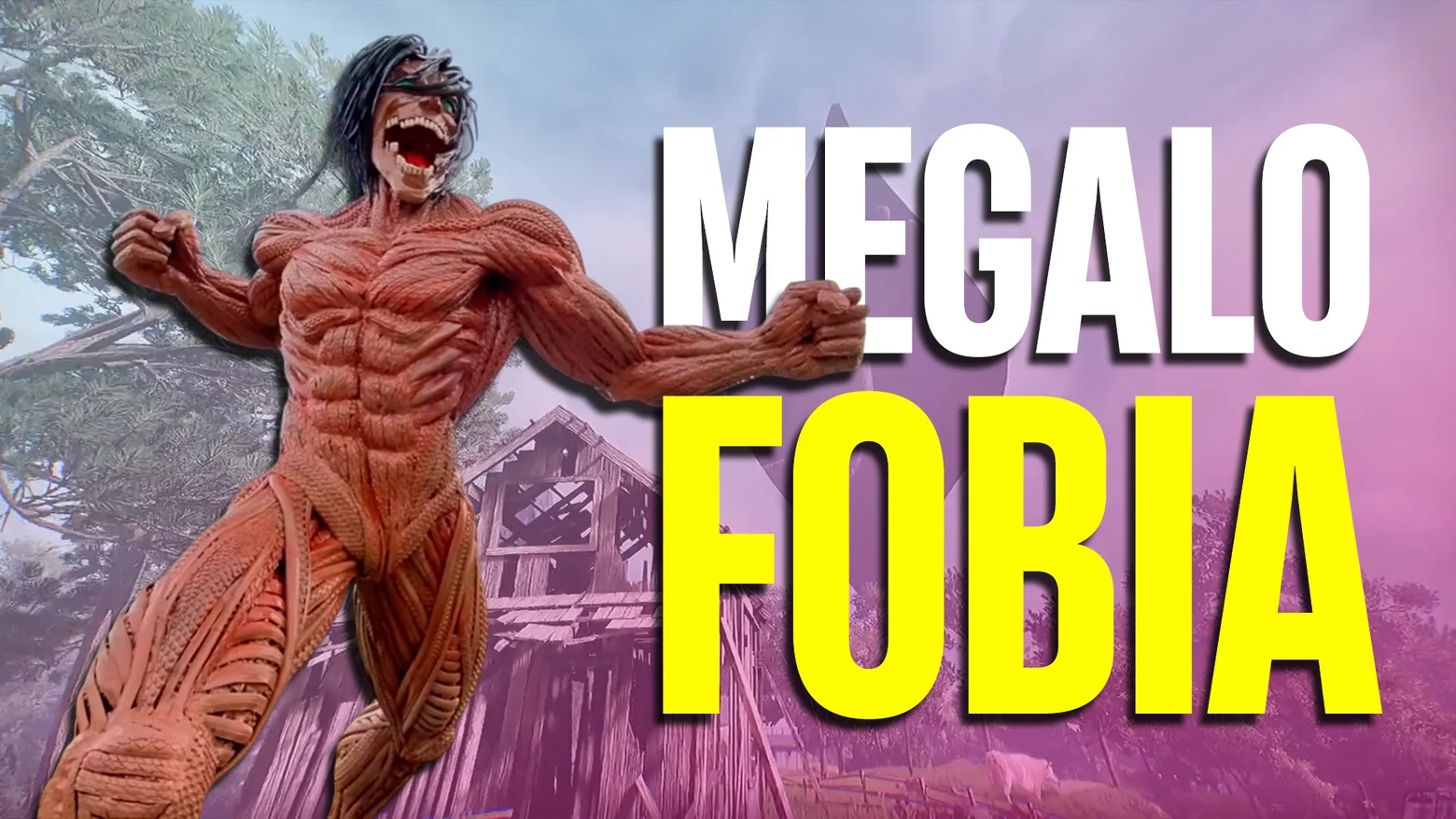 juego basado en la megalofobia