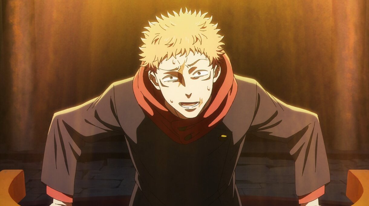 Jujutsu Kaisen Yuji ItadoriJujutsu Kaisen Yuji Itadori