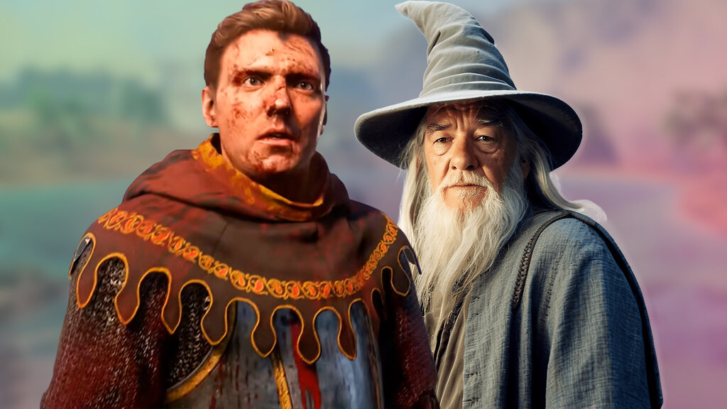 kingdom come deliverance el señor de los anillos juego