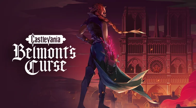Imagen de Konami aclara la duda más importante de Castlevania Belmont's Curse: ¿es un roguelike o un metroidvania clásico?