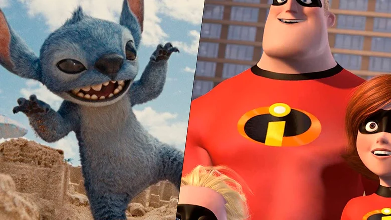 lilo y stich 2 y los increibles 3