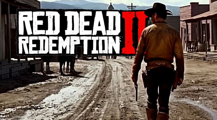 Imagen de Imaginan cómo sería una película de Red Dead Redemption 2 con actores reales y es increíble